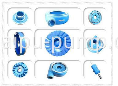 slurry pump spare parts